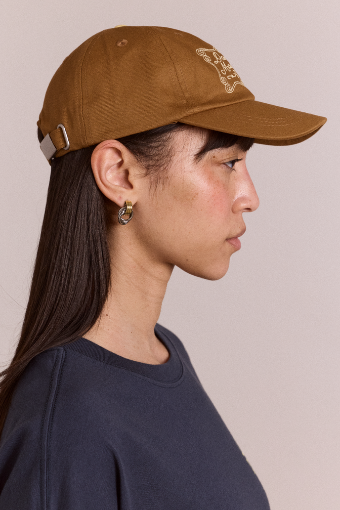 damson madder cap - toffee