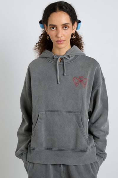 hayley hoodie - grey wash