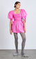 lauren mini dress- pink taffeta