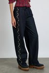 rafe jeans - embroidered floral