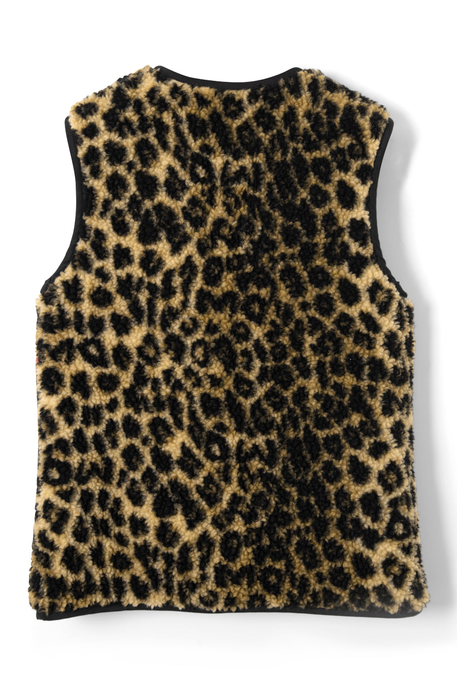 LEOPARD LONG GILET