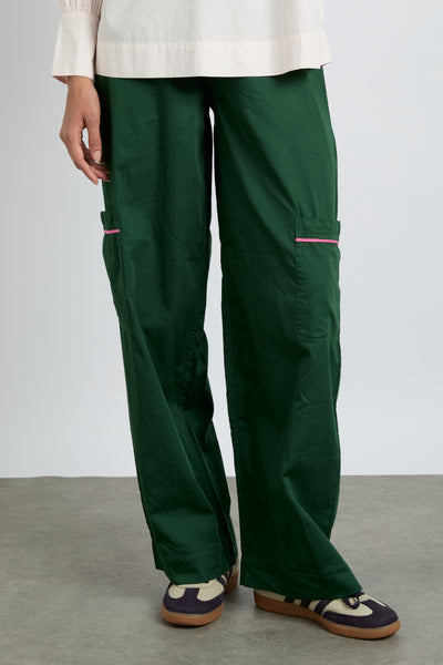 harrison trousers - green