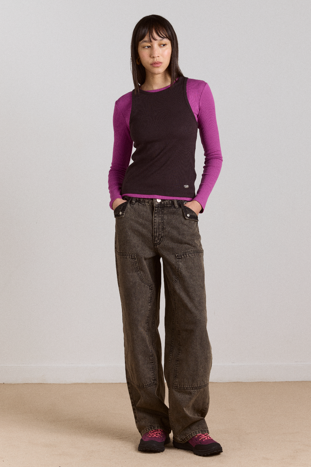 dempsie jean - ginger wash