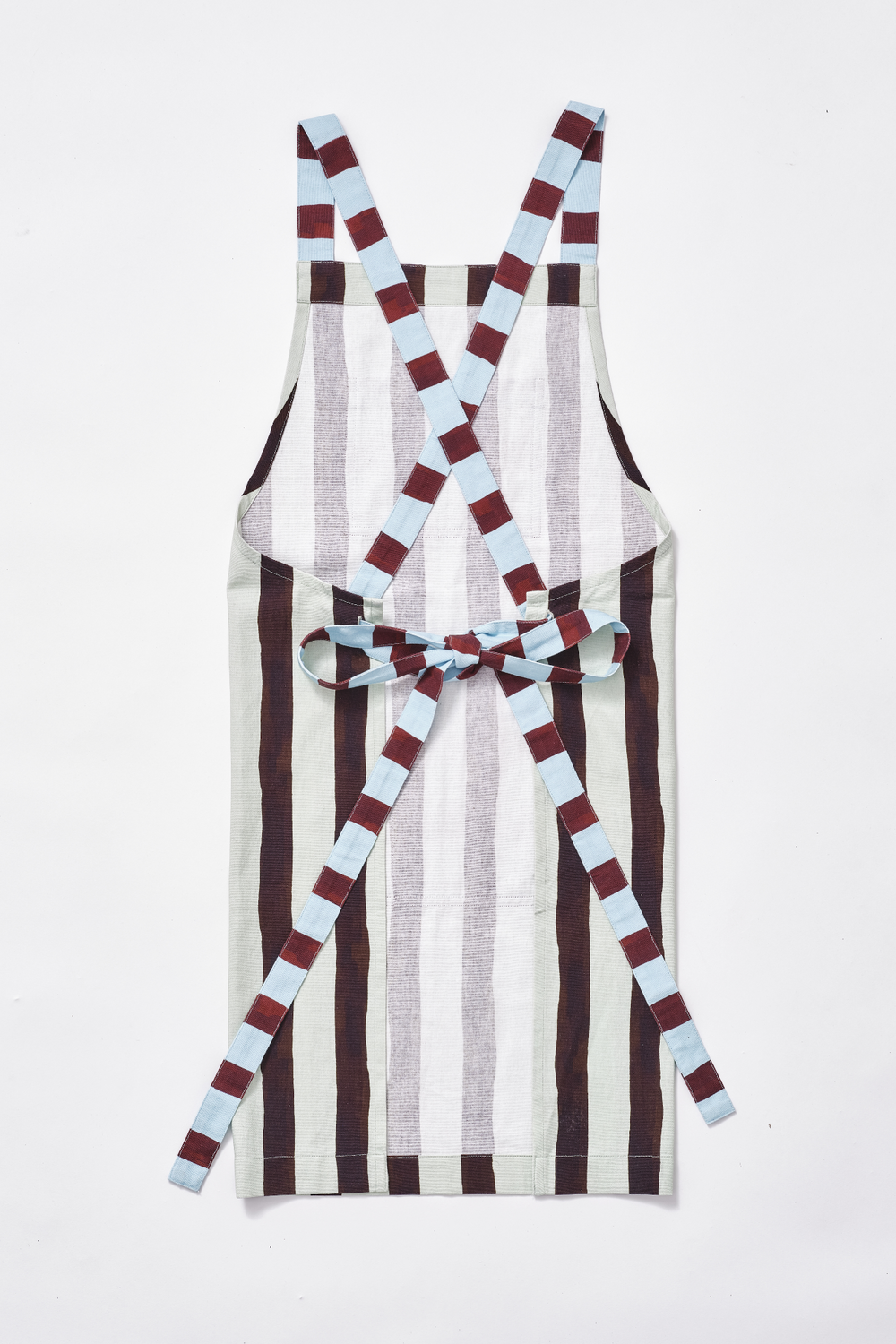 apron - mixed stripe