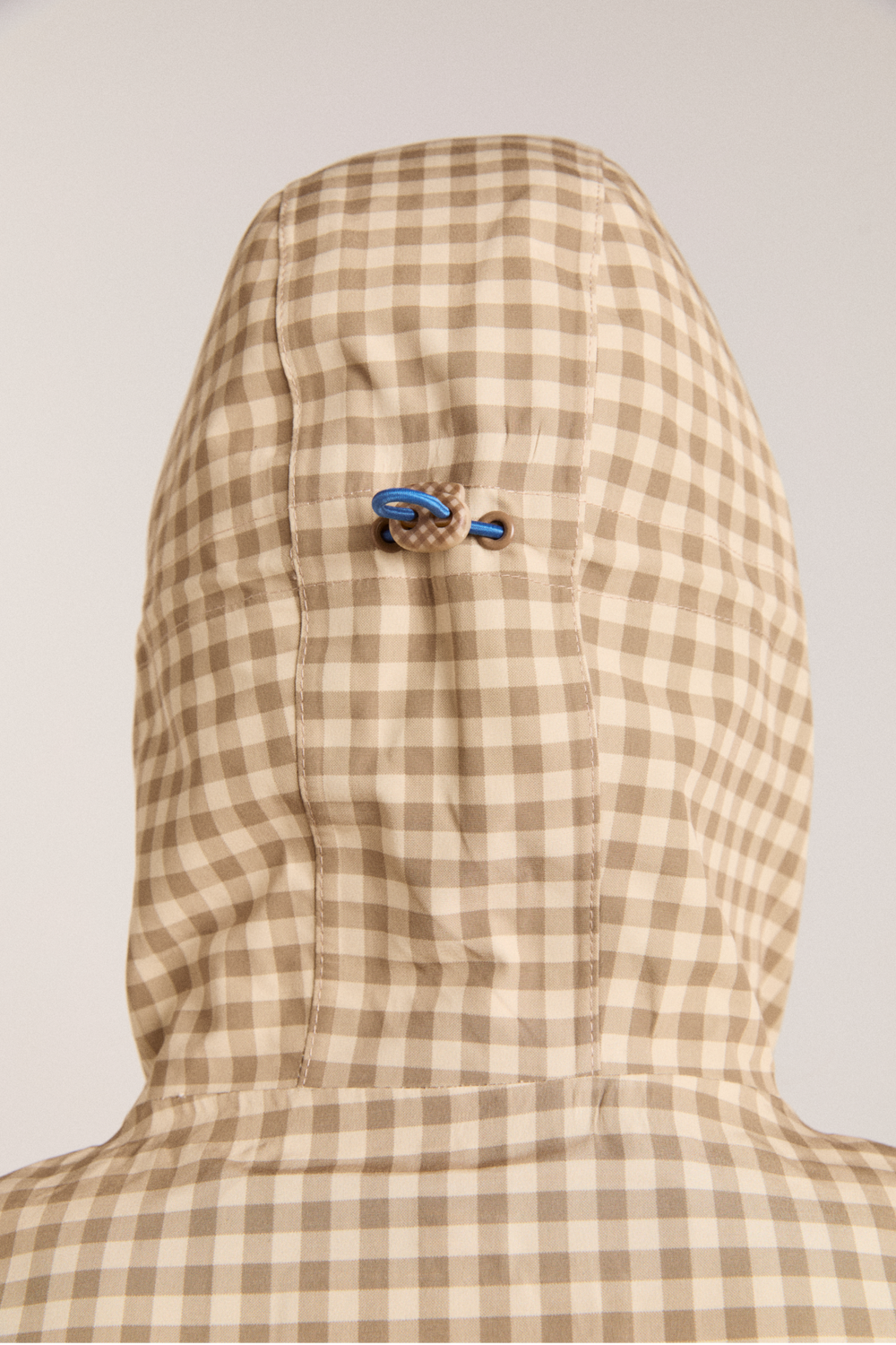 matilda raincoat - gingham