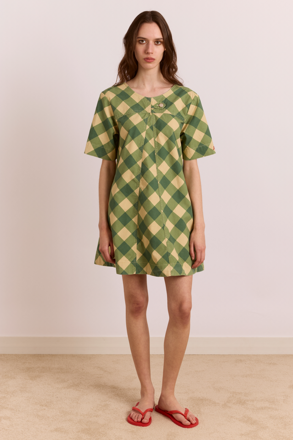 Reversible Bridget Mini Dress