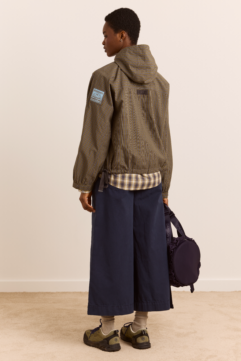 Blake Hooded Jacket - Orion Check