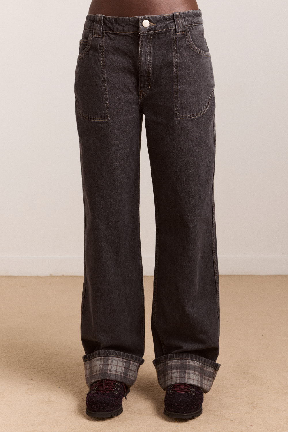 Sylvie reversible jean