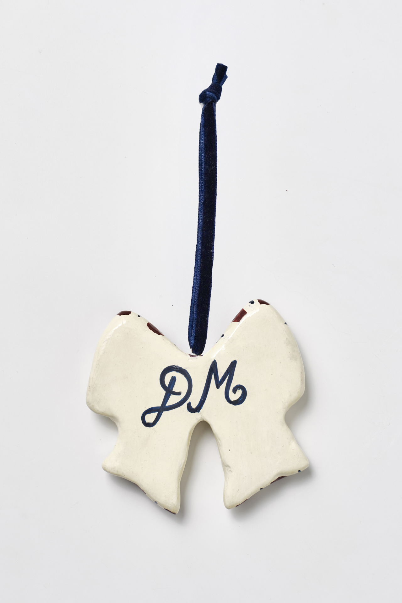 Damson Madder Paper-Mache Decoration - Thumbnail 2