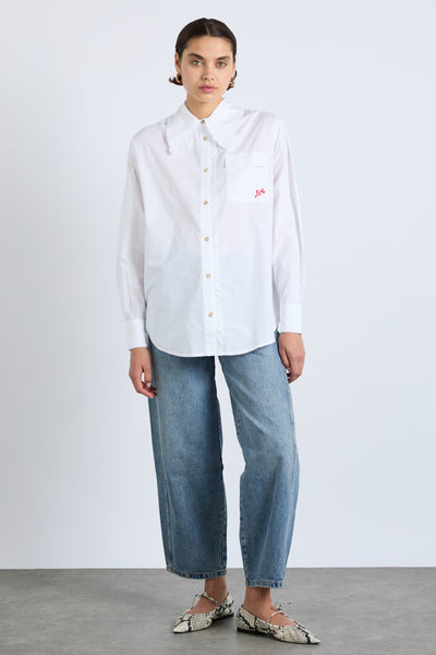 kendall shirt - white