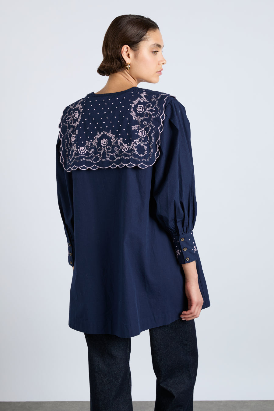 madder madder SMILE embroidery DRESS | Lisululu