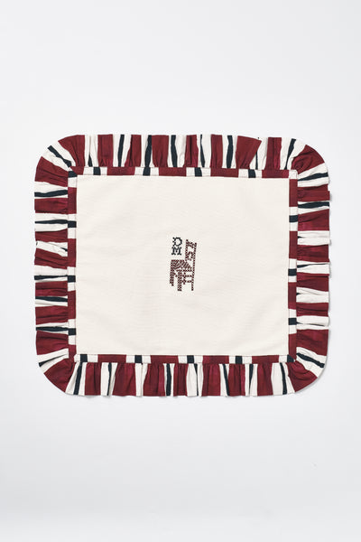 set of 2 placemats - off white