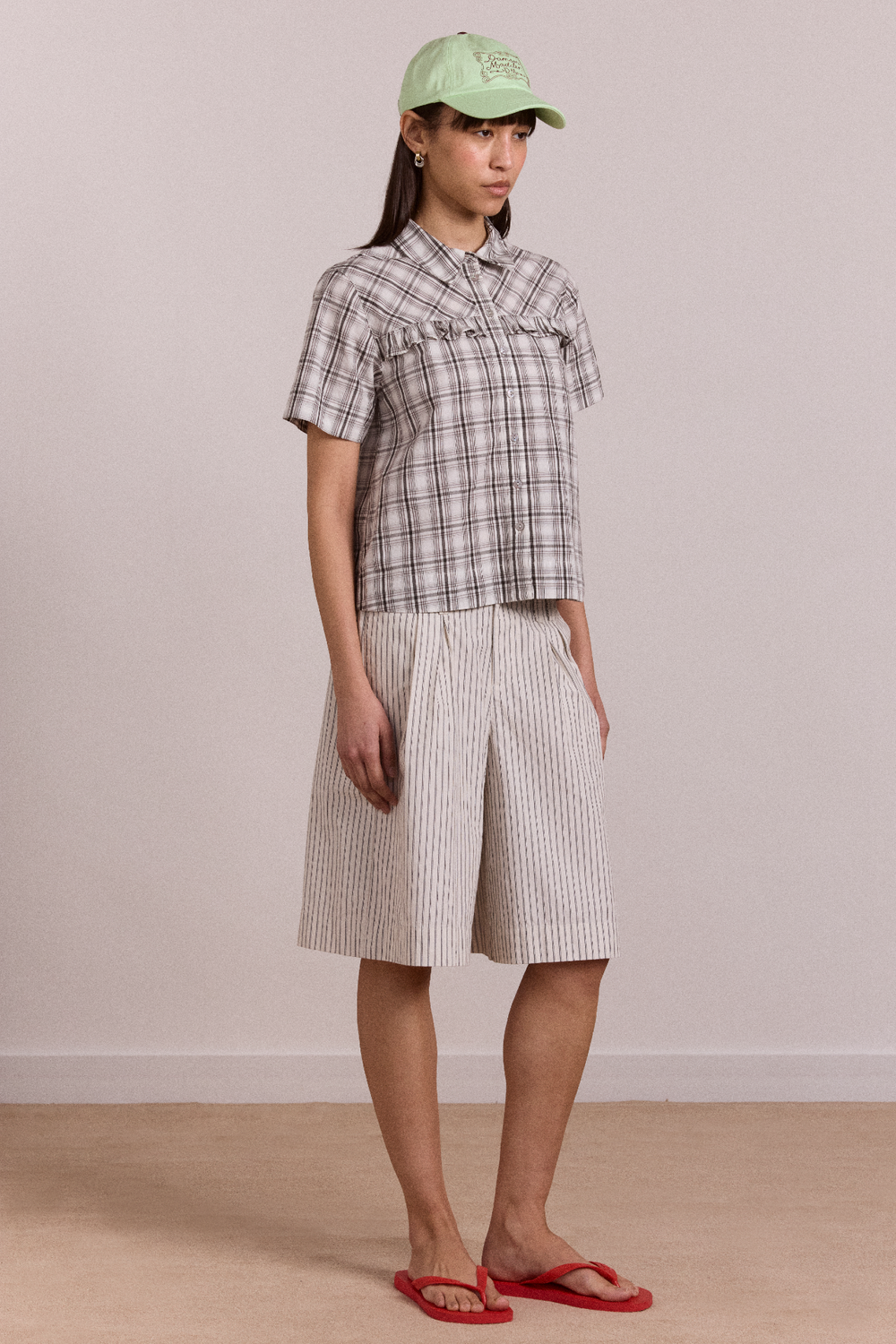 ambrosia shorts - stripe