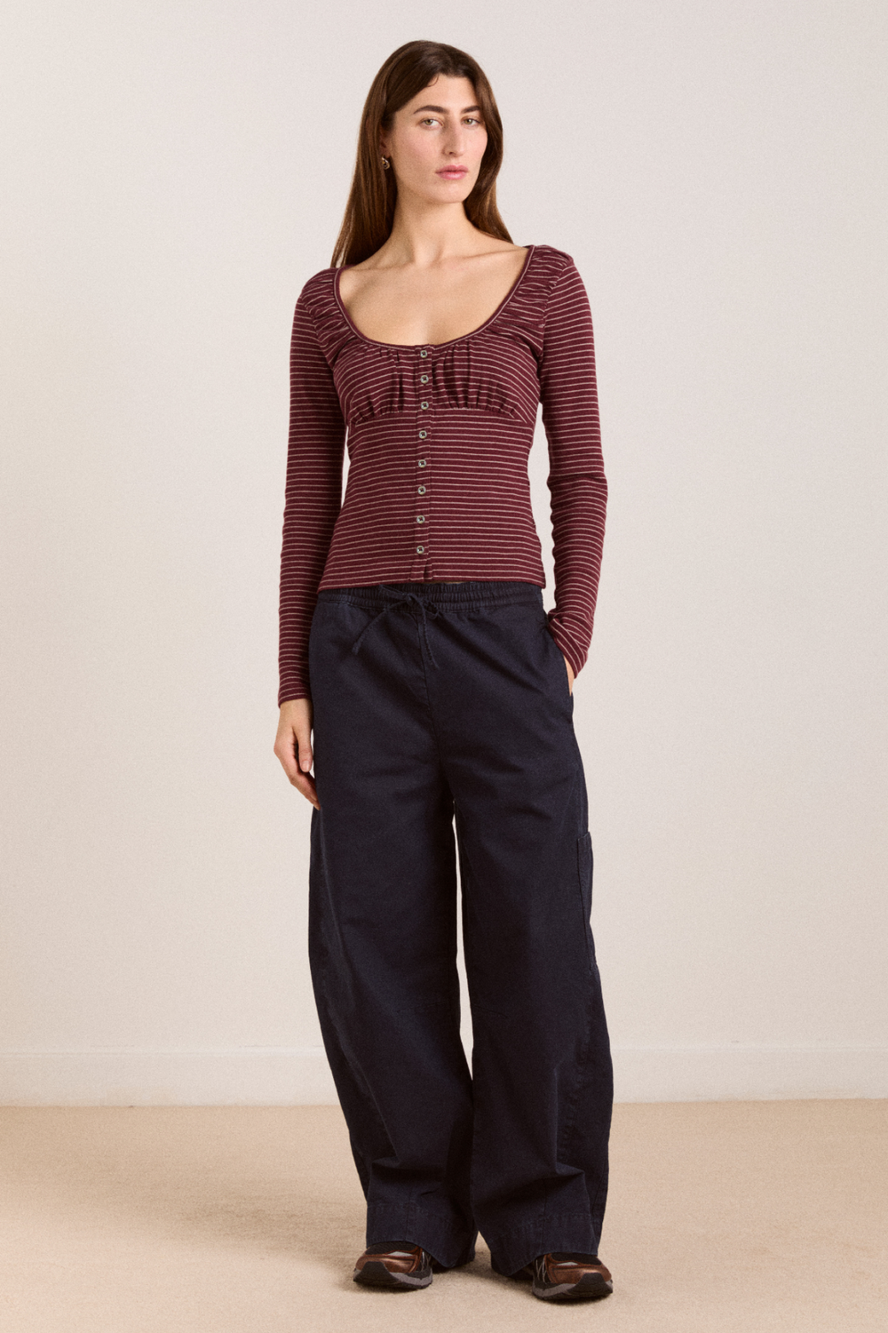 felix twill trouser - navy