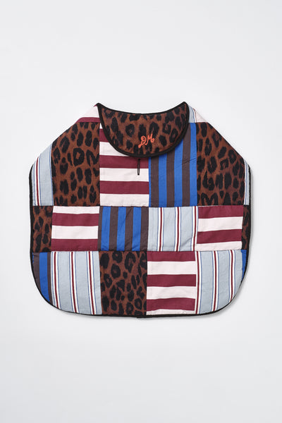 dog coat - patchwork