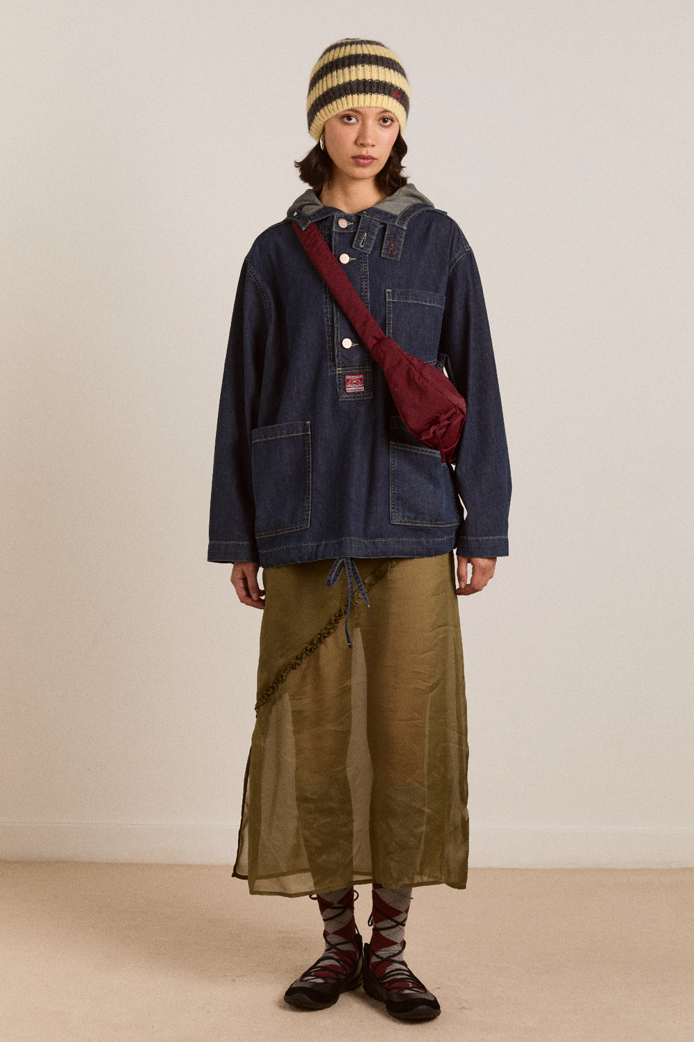 briar hoodie neptune wash