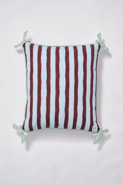 pet bed- multi stripe