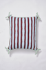 pet bed- multi stripe