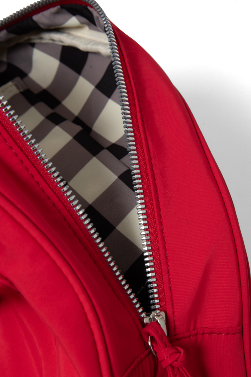 berta bowler bag - red