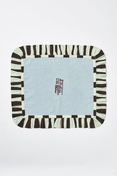 set of placemats - blue/green