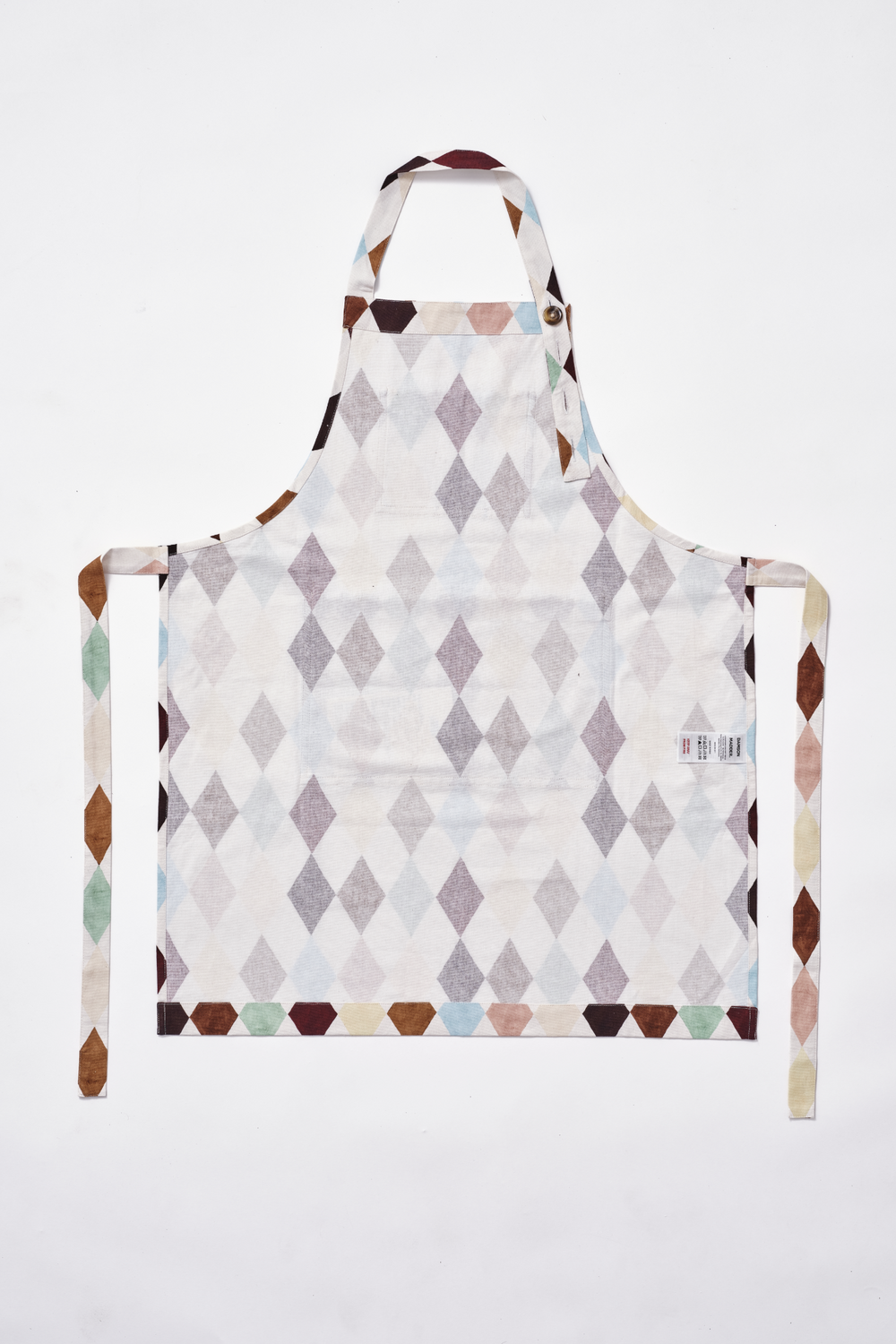 scallop apron - harlequin