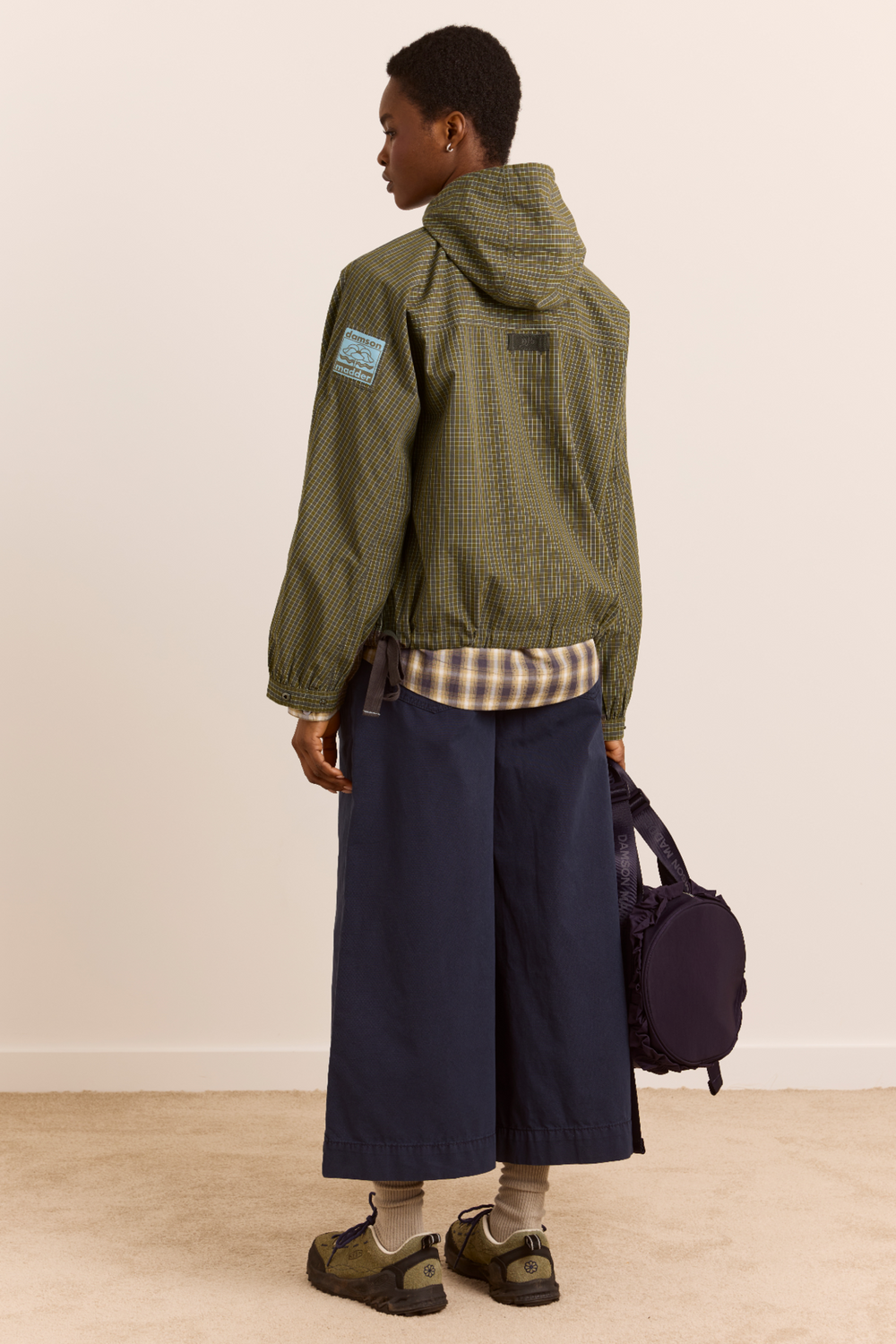 Blake Hooded Jacket - Orion Check