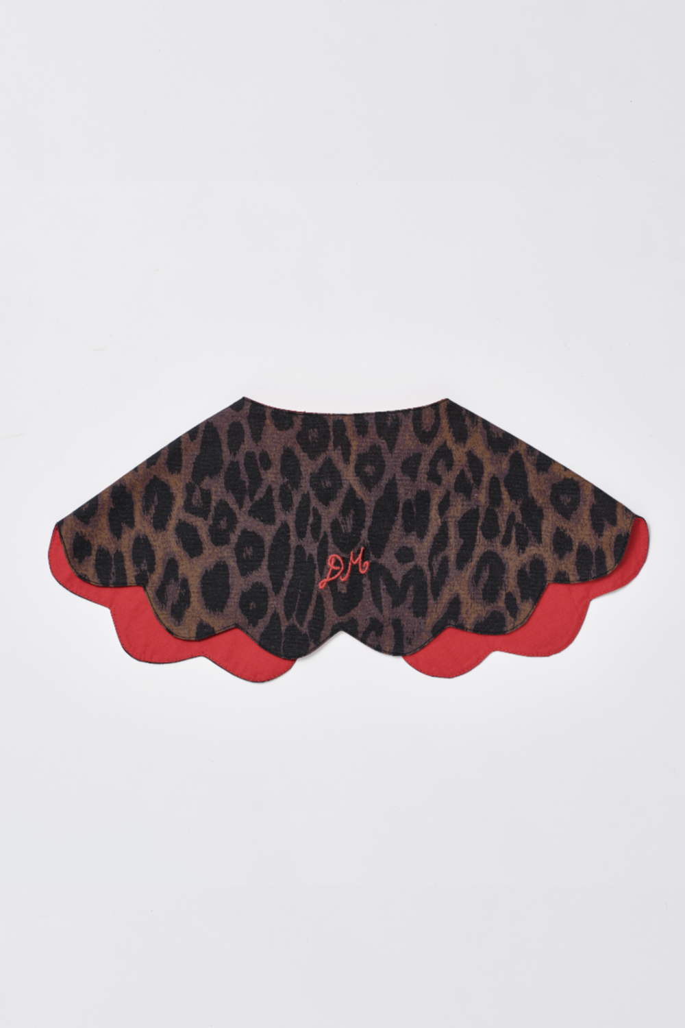 leopard print dog collar