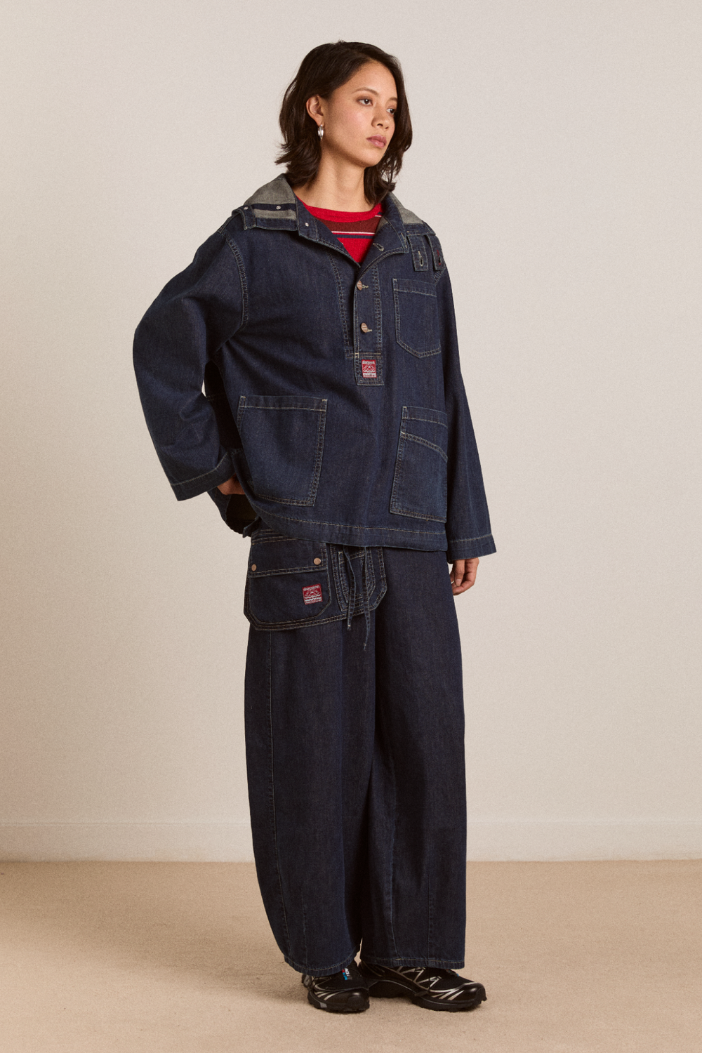 erika jean with bag- neptune wash