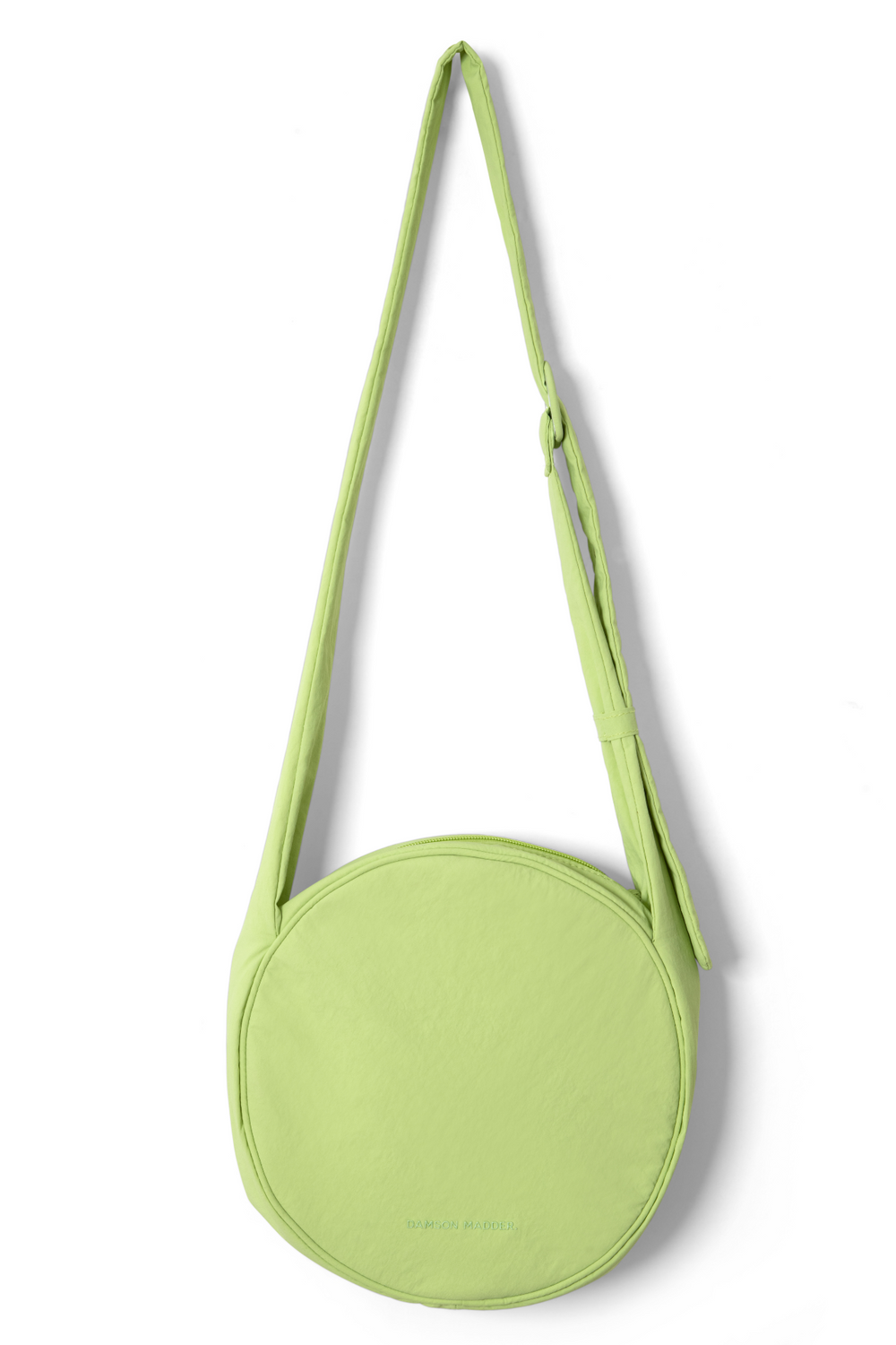 rae circle swirl bag - celery