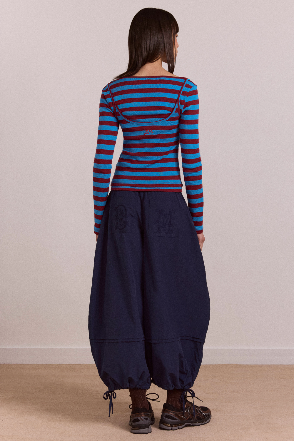 frida bloomers - navy