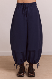 Frida Trousers - Navy