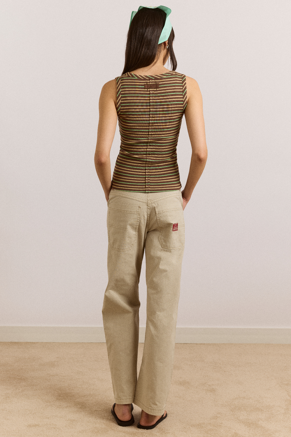 cameron trousers - oyster