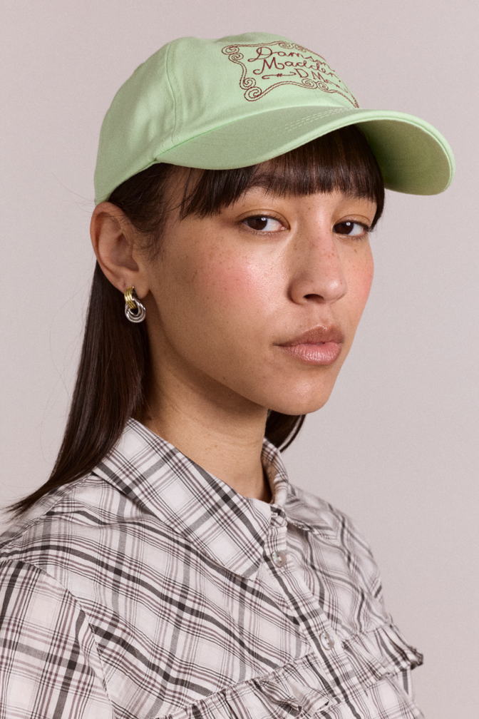 damson madder cap - mint