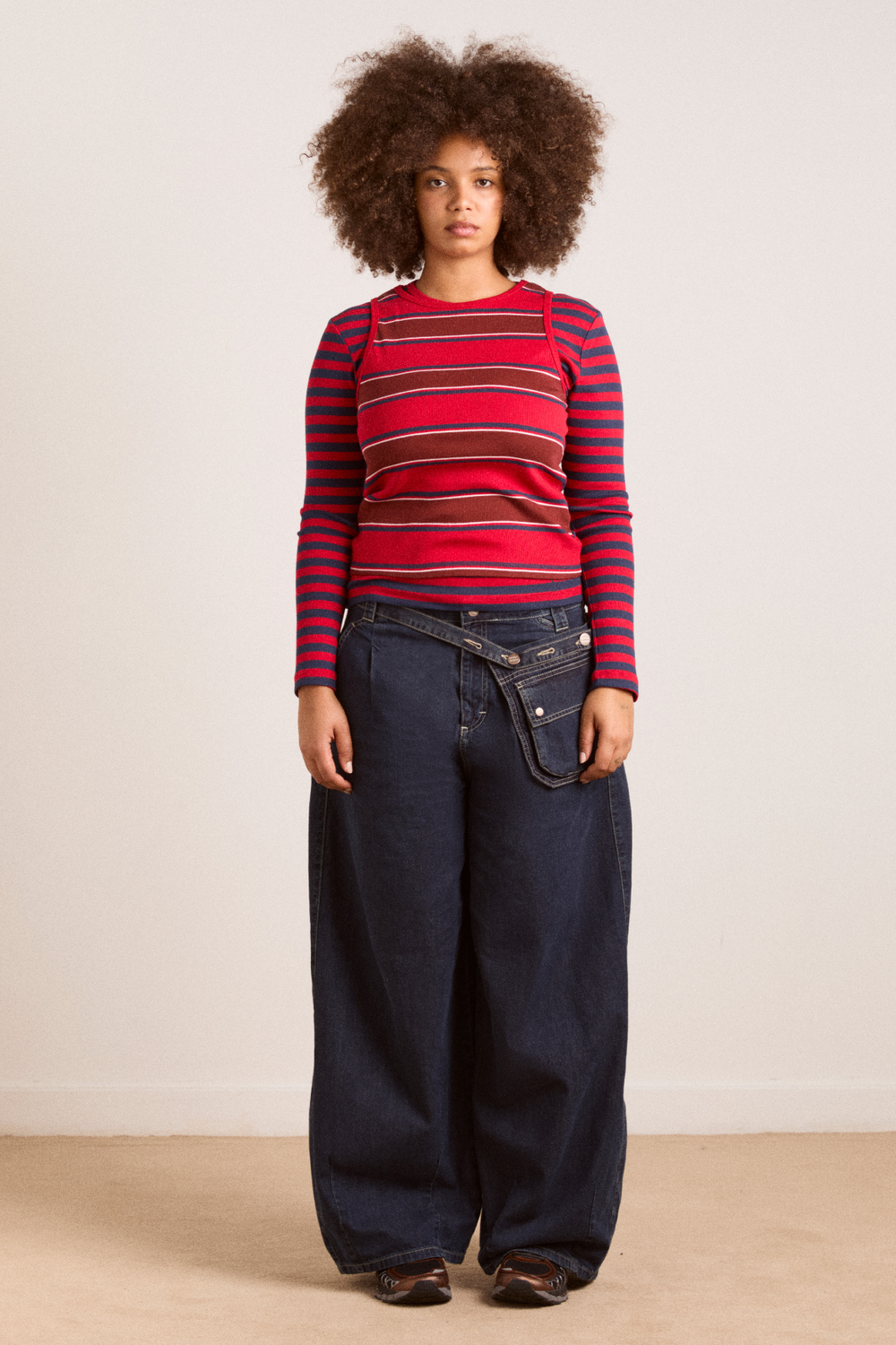 erika jean with bag- neptune wash