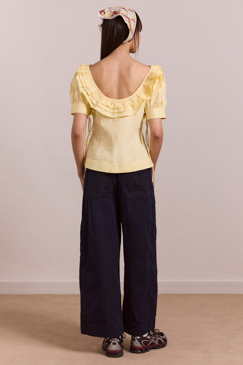 felix twill trouser - navy