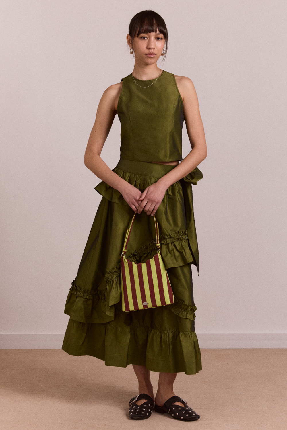 constance top - olive