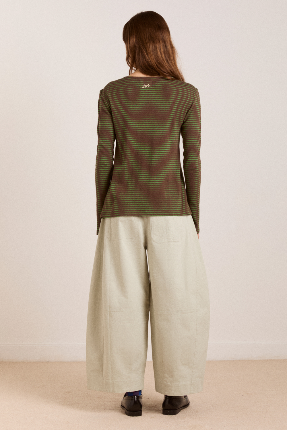 mara trouser - mineral grey