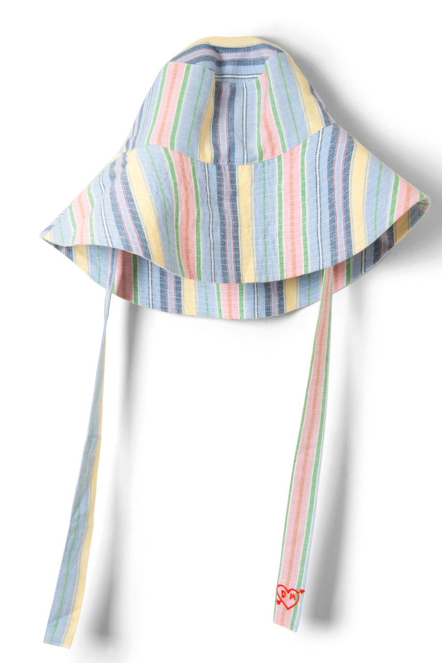 bucket hat - coloured stripe