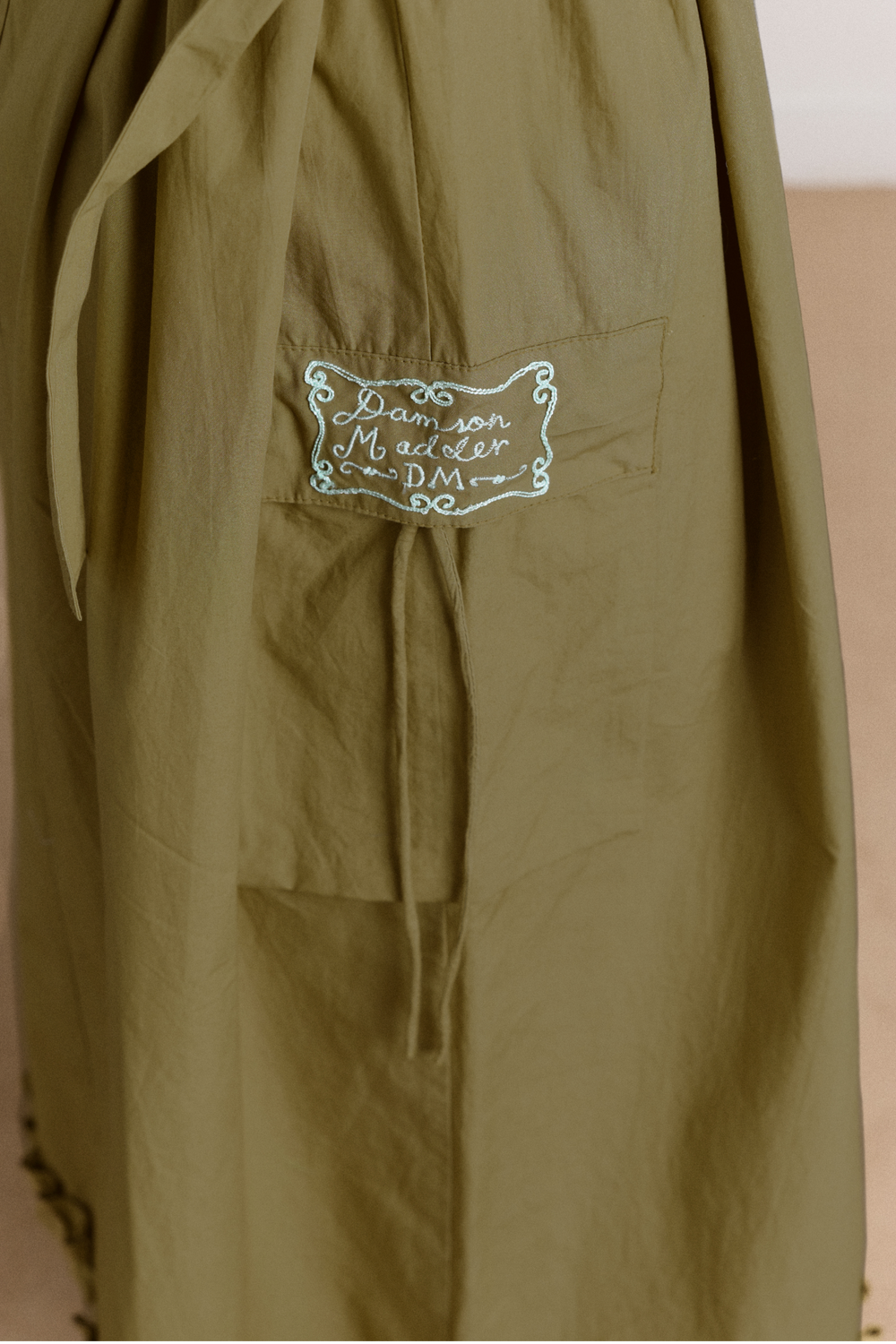 Tate Midi Dress - Olive Damson Madder Tate Midi Dress - Olive Damson Madder