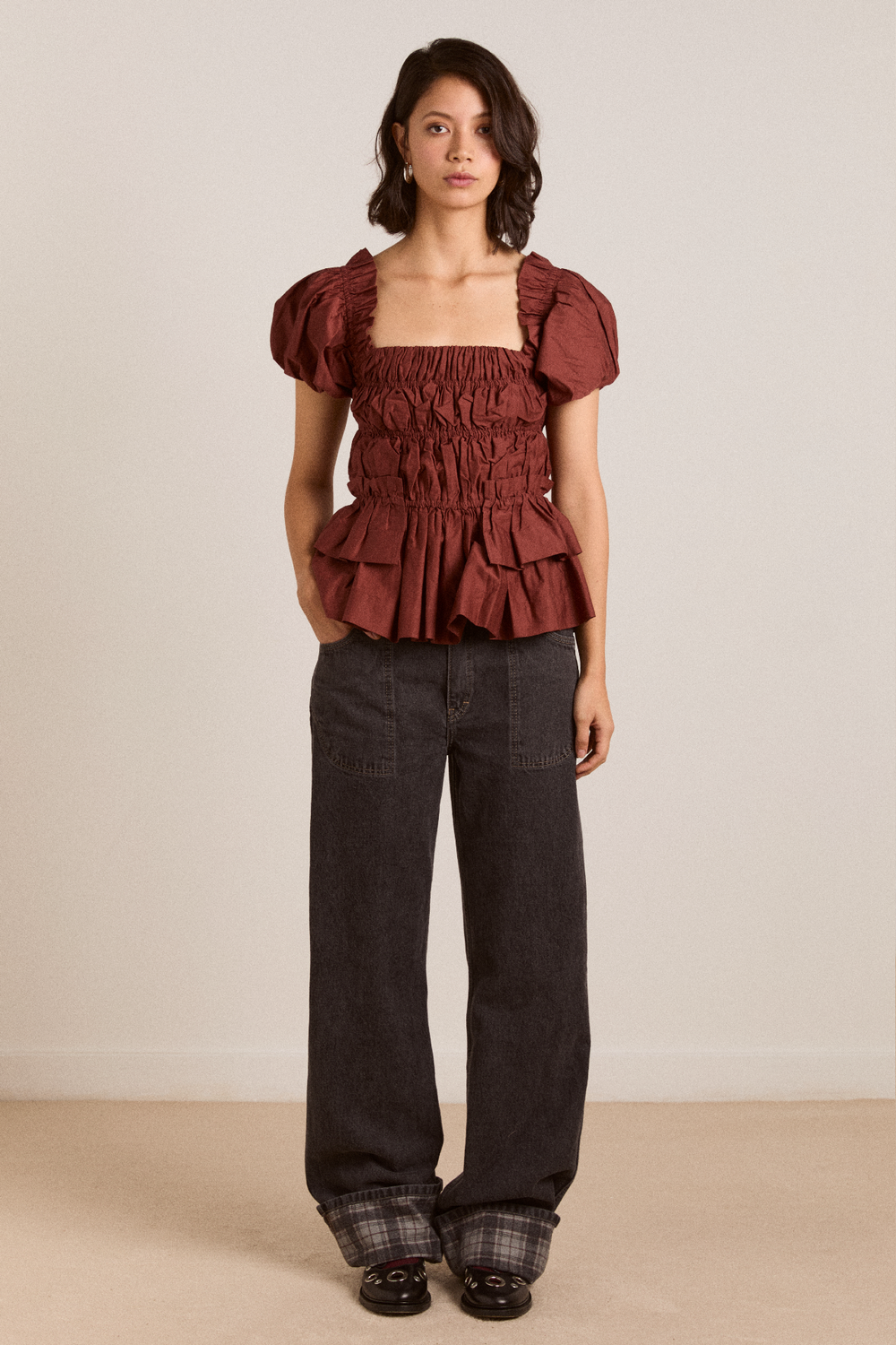 Sylvie reversible jean