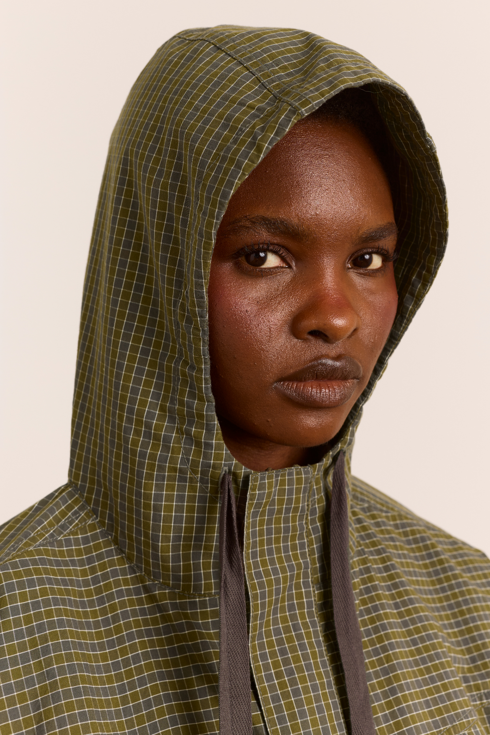 Blake Hooded Jacket - Orion Check