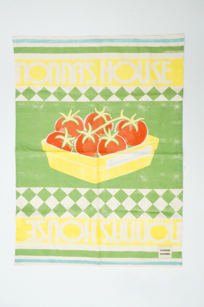 nonna's house - set of two tea towels