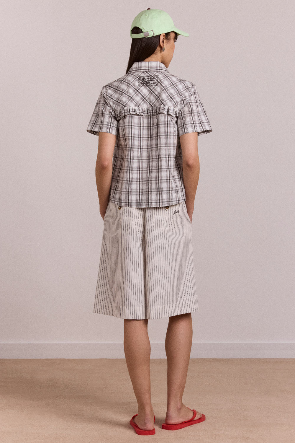 ambrosia shorts - stripe