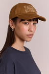 damson madder cap - toffee