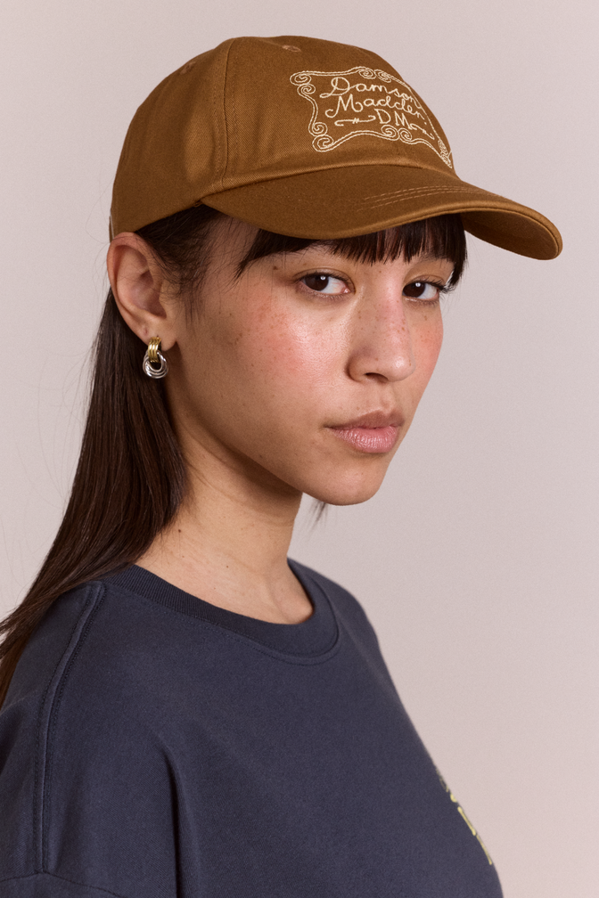 damson madder cap - toffee