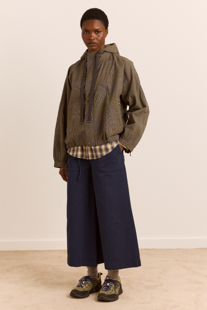 Blake Hooded Jacket - Orion Check