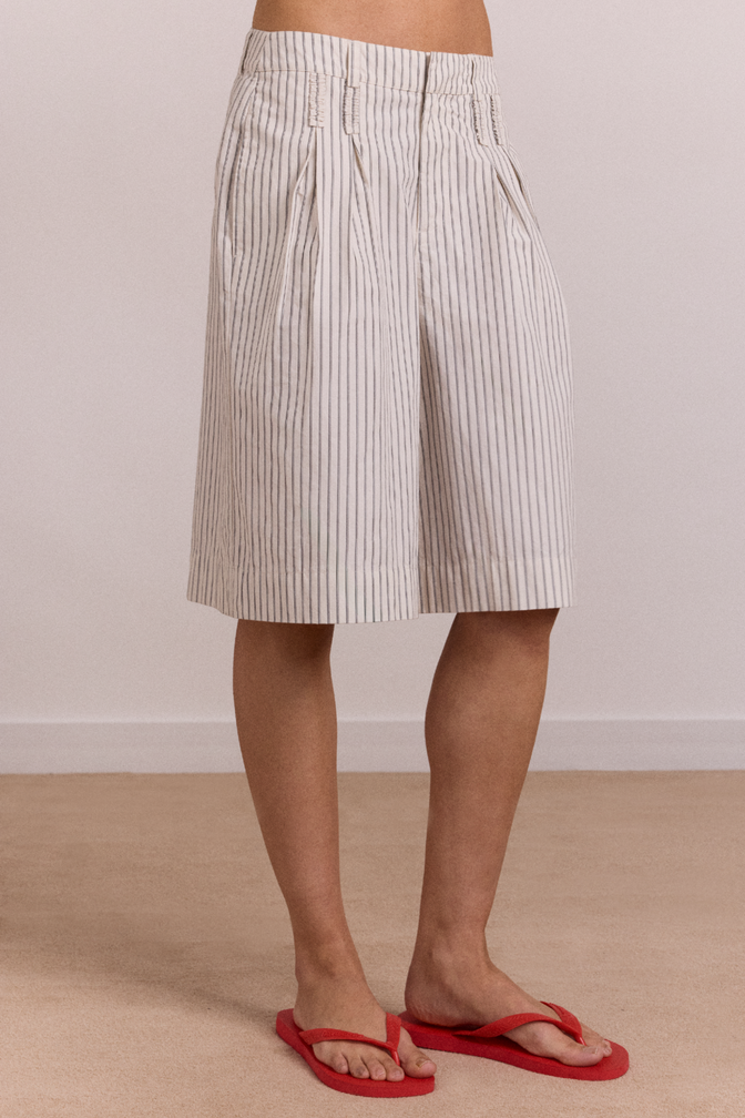 ambrosia shorts - stripe