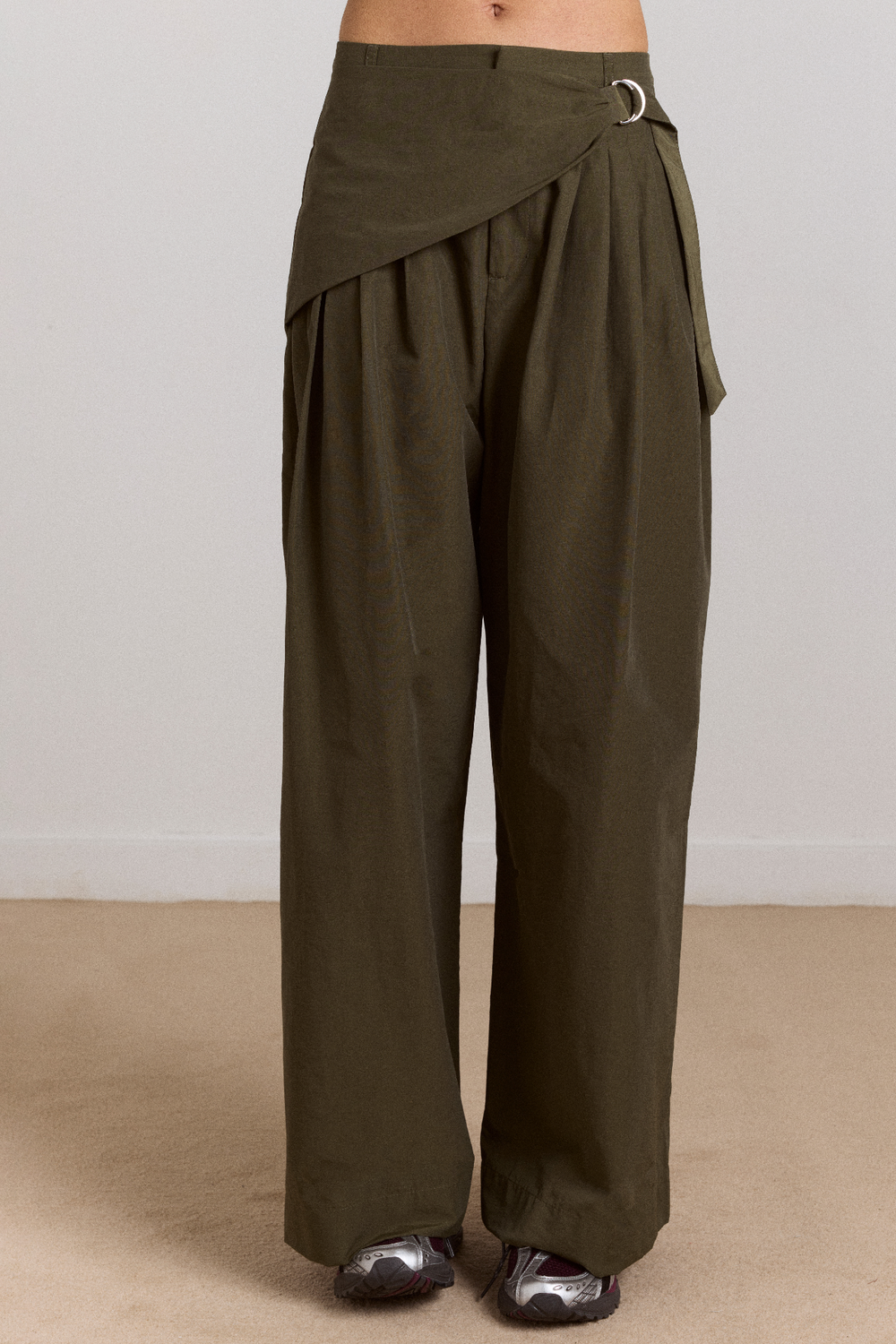 fabia trouser - khaki