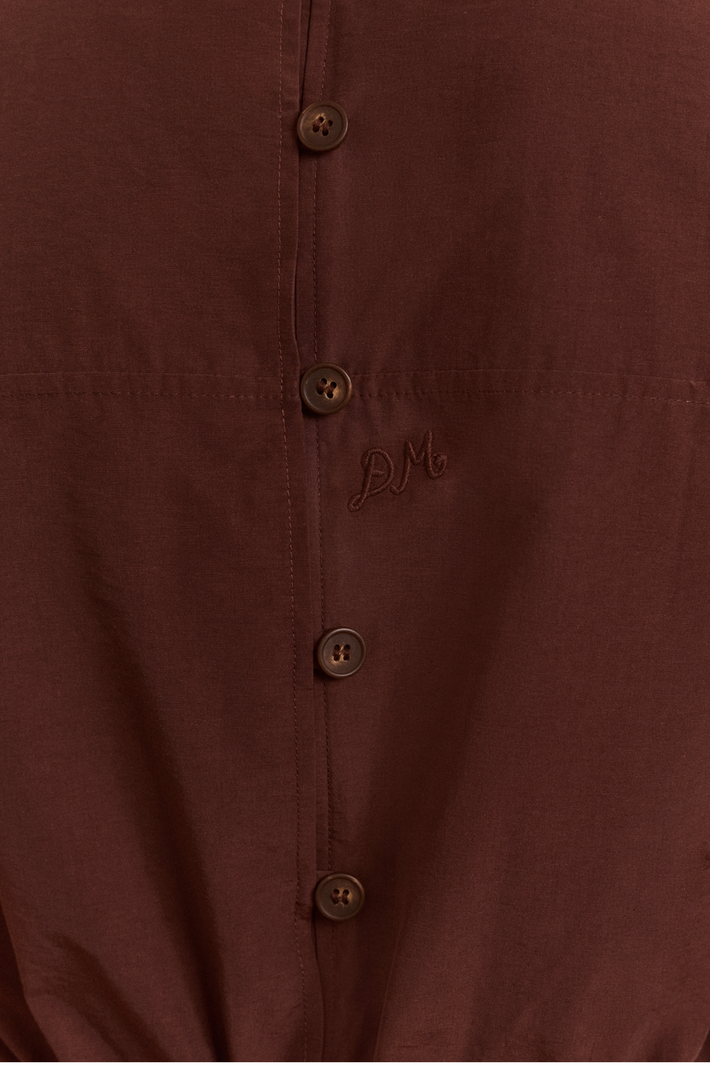 ailani  blouse - choc