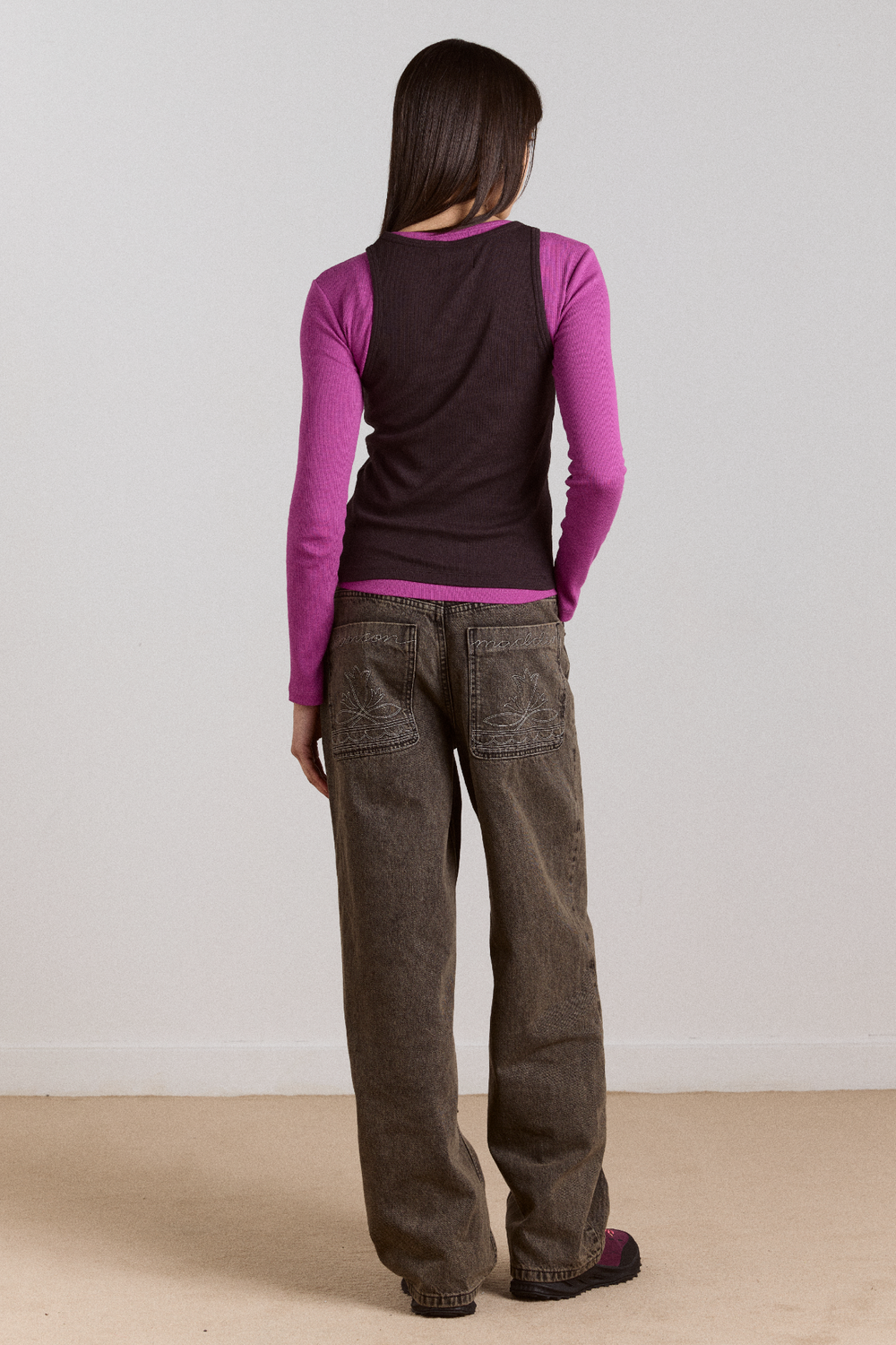 dempsie jean - ginger wash